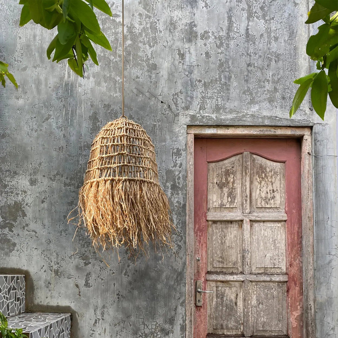 Lampa wisząca Casita Naturalna L Bazar Bizar