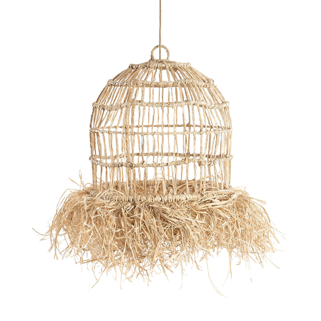 Lampa wisząca Casita Naturalna S Bazar Bizar