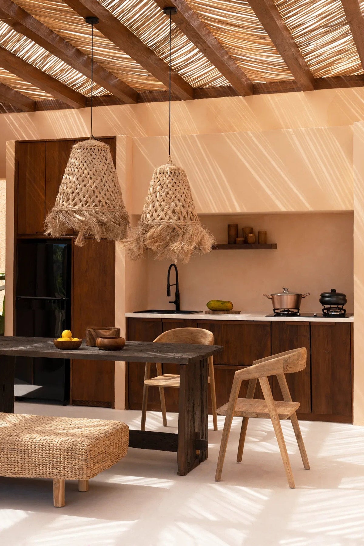 Lampa wisząca Jelly Fish Naturalna Large Bazar Bizar