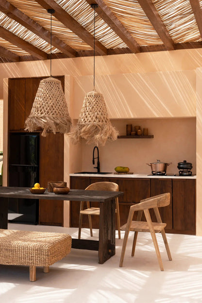 Lampa wisząca Jelly Fish Naturalna Large Bazar Bizar