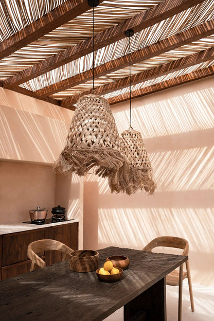 Lampa wisząca Jelly Fish - Naturalna - M Bazar Bizar
