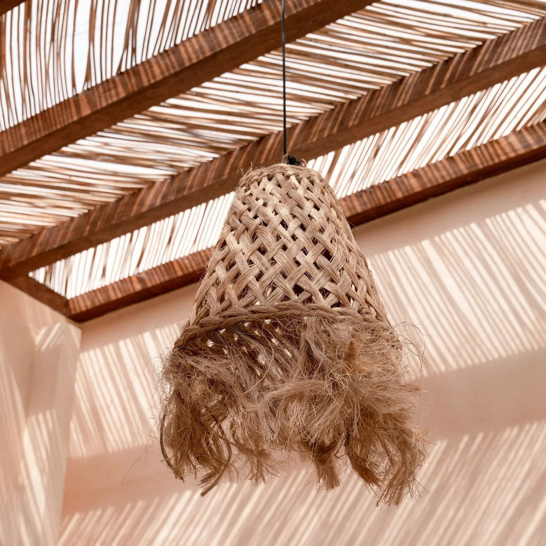 Lampa wisząca Jelly Fish - Naturalna - M Bazar Bizar