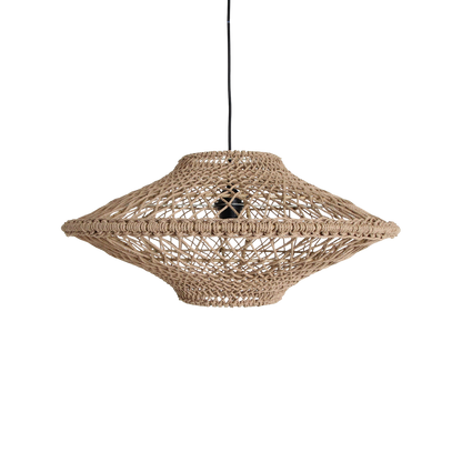 Lampa wisząca Corda Naturalna Ljaskota Średnia Ø60cm Surowce