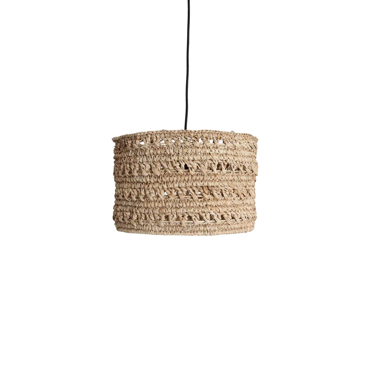 Lampa Herba naturalna mała Ø30cm Surowce