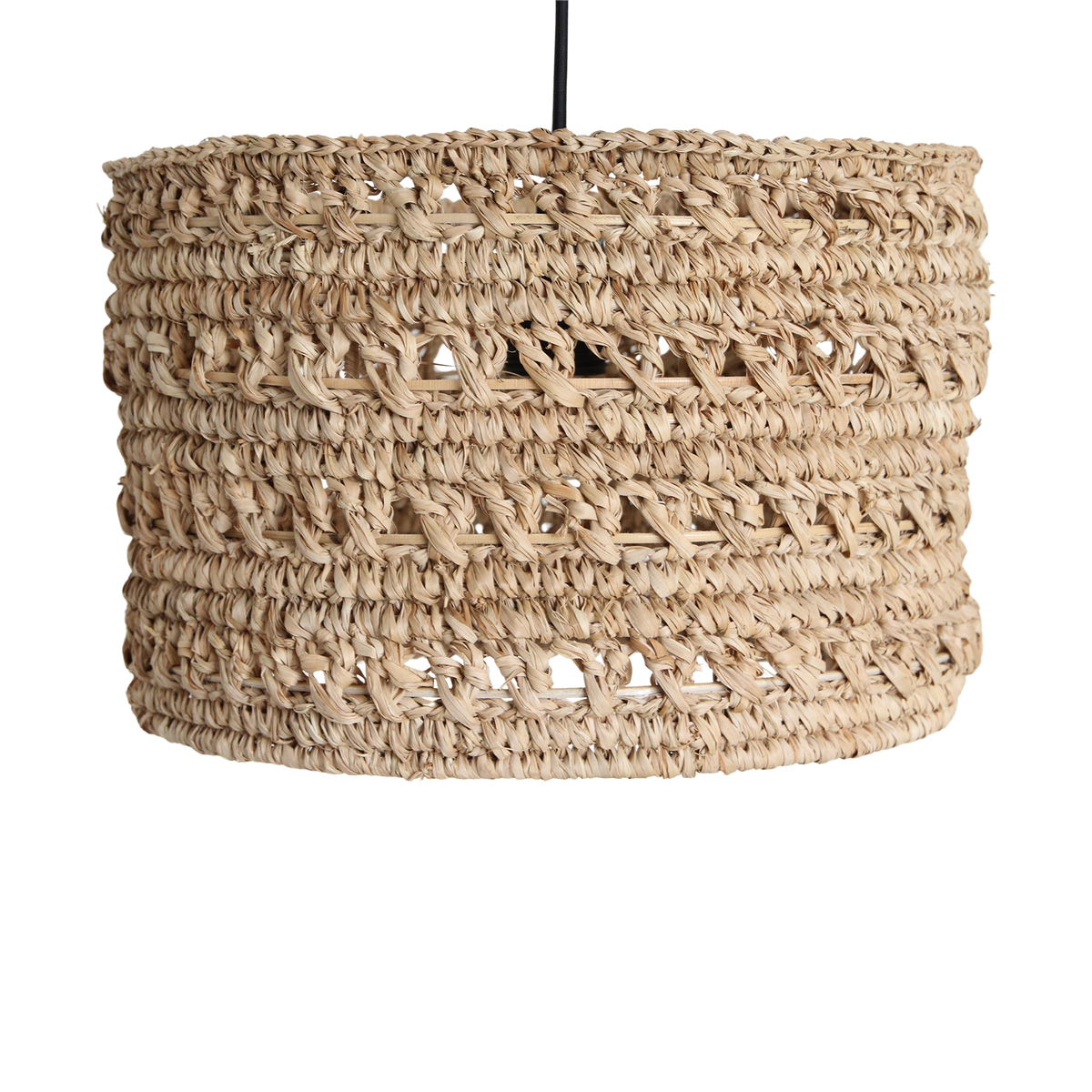 Lampa Herba naturalna mała Ø30cm Surowce