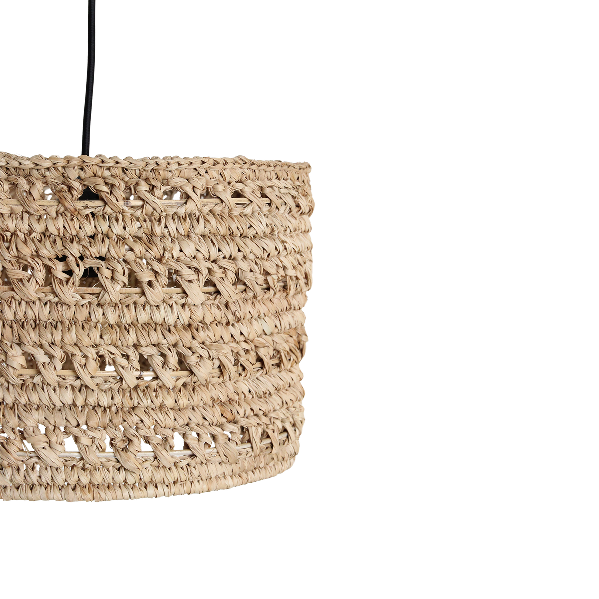 Lampa Herba naturalna mała Ø30cm Surowce
