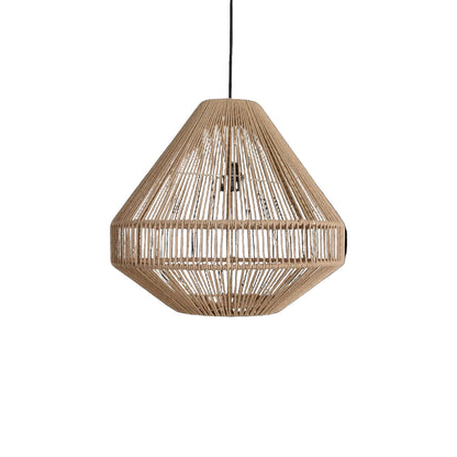 Linea Lampa wisząca Diamond Naturalna Ø44x42cm Surowce