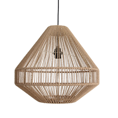 Linea Lampa wisząca Diamond Naturalna Ø44x42cm Surowce