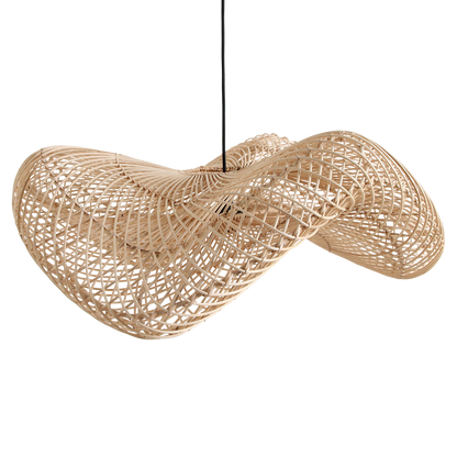 Lampa wisząca Wave Natural Large Raw Materials