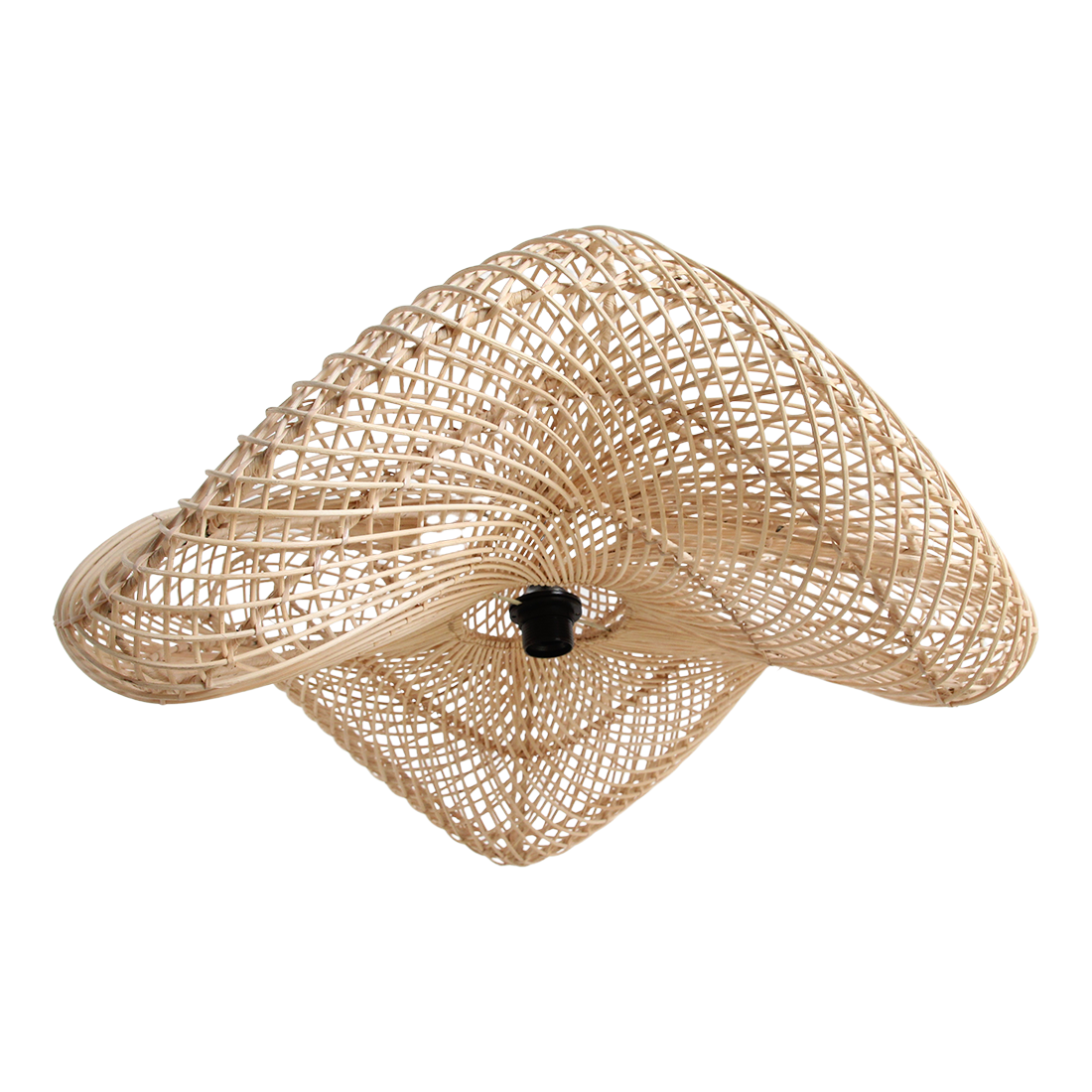 Lampa wisząca Wave Natural Large Raw Materials