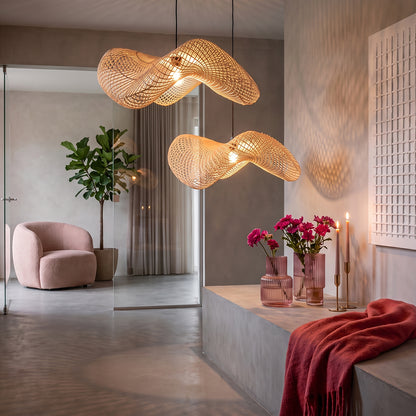 Lampa wisząca Wave Natural Large Raw Materials