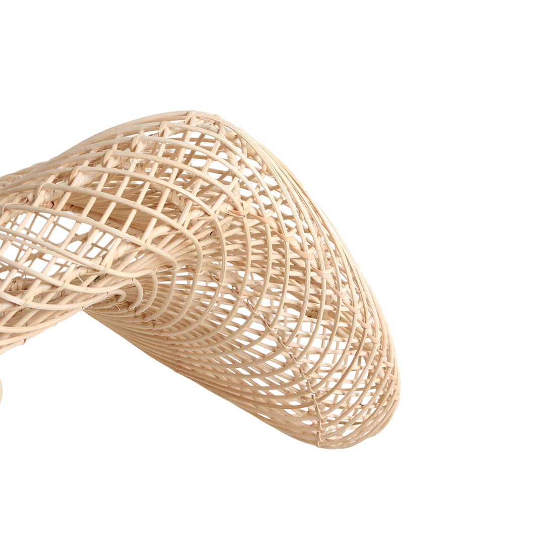 Lampa wisząca Wave Natural Large Raw Materials