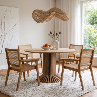 Lampa wisząca Wave Natural Large Raw Materials