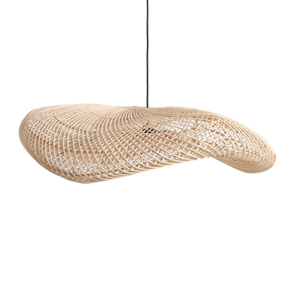 Lampa wisząca Wave Natural XL Raw Materials