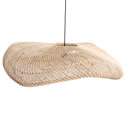 Lampa wisząca Wave Natural XL Raw Materials