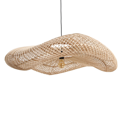 Lampa wisząca Wave Natural XL Raw Materials