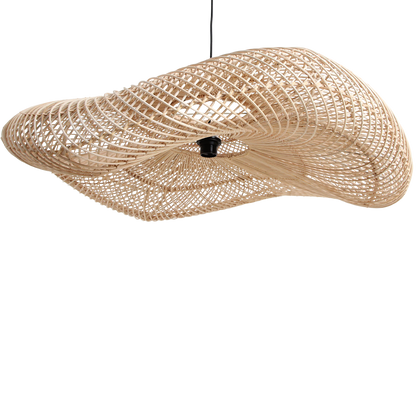 Lampa wisząca Wave Natural XL Raw Materials
