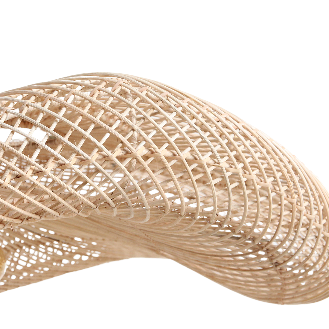 Lampa wisząca Wave Natural XL Raw Materials