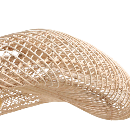 Lampa wisząca Wave Natural XL Raw Materials