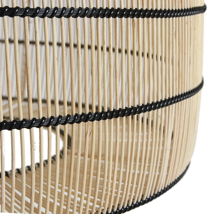 Lampa wisząca Stella z rattanu – surowce