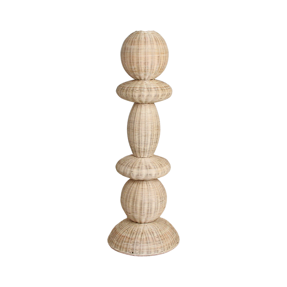 Lampa podłogowa Tao z rattanu - 140 cm Raw Materials