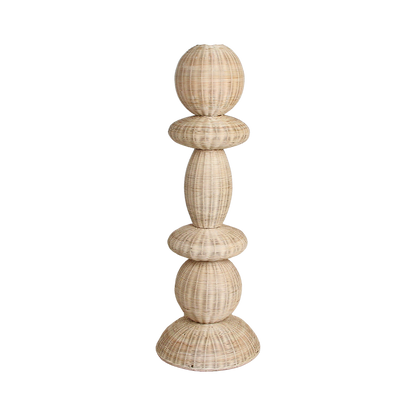 Lampa podłogowa Tao z rattanu - 140 cm Raw Materials