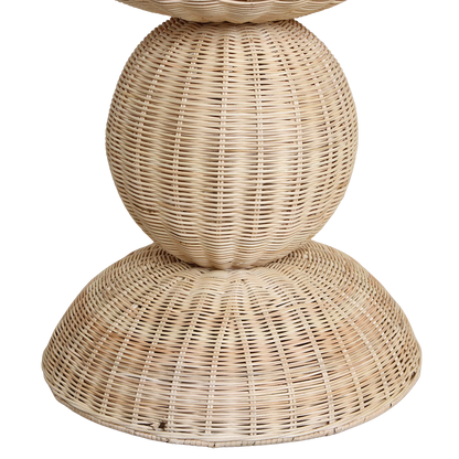 Lampa podłogowa Tao z rattanu - 140 cm Raw Materials