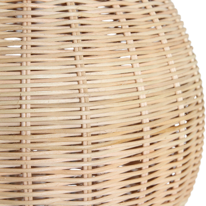 Lampa podłogowa Tao z rattanu - 140 cm Raw Materials