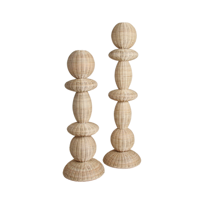 Lampa podłogowa Tao z rattanu - 140 cm Raw Materials