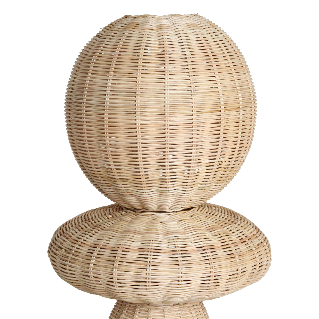 Lampa podłogowa Tao z rattanu - 140 cm Raw Materials