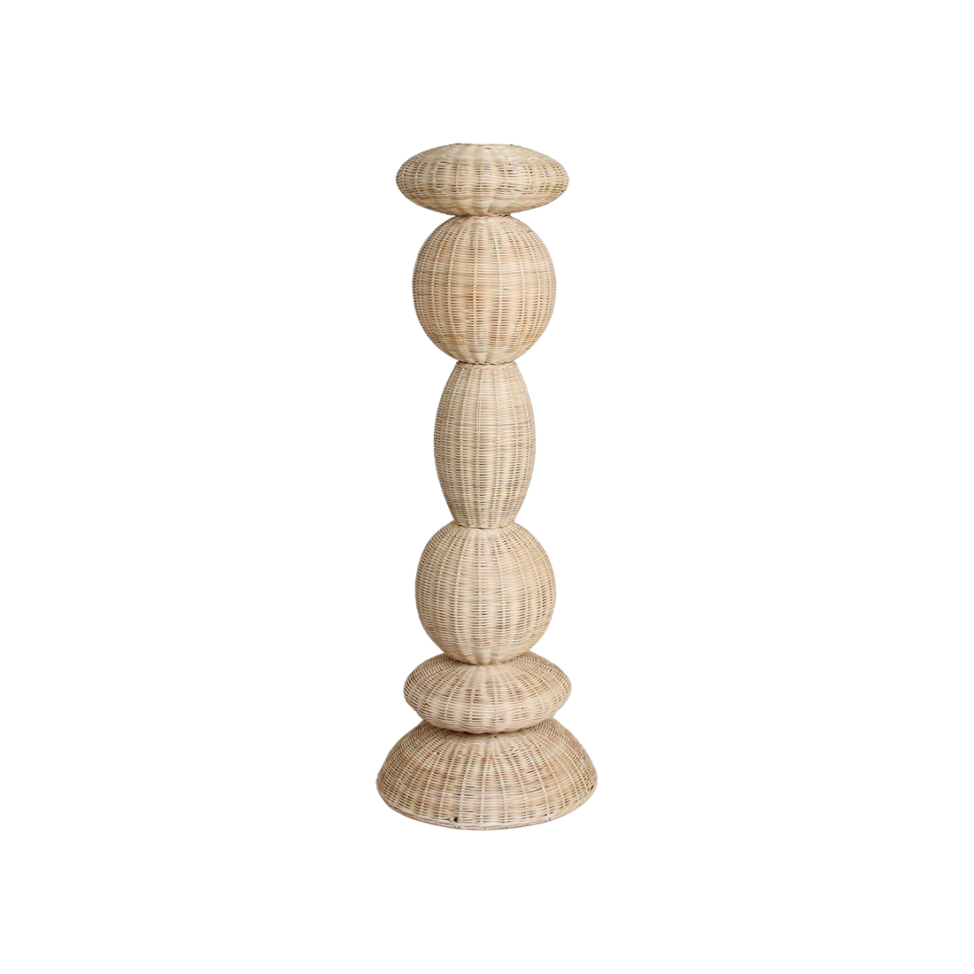 Lampa podłogowa Tao z rattanu - 140 cm Raw Materials