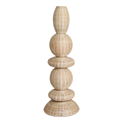 Lampa podłogowa Tao z rattanu - 140 cm Raw Materials