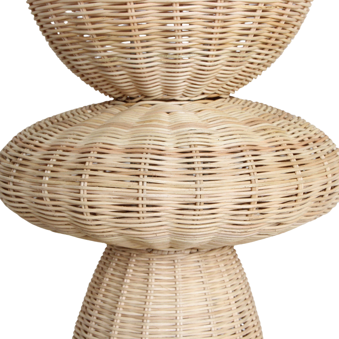 Lampa podłogowa Tao z rattanu - 140 cm Raw Materials