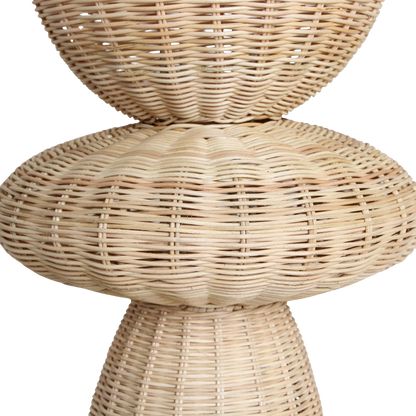 Lampa podłogowa Tao z rattanu - 140 cm Raw Materials