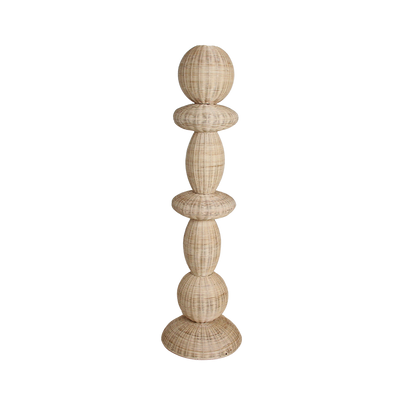 Lampa podłogowa Tao z rattanu - 175 cm Raw Materials