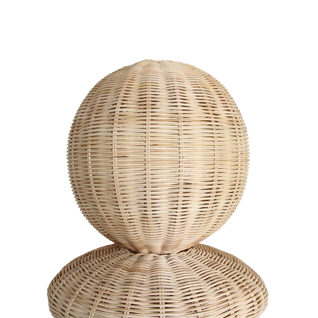 Lampa podłogowa Tao z rattanu - 175 cm Raw Materials