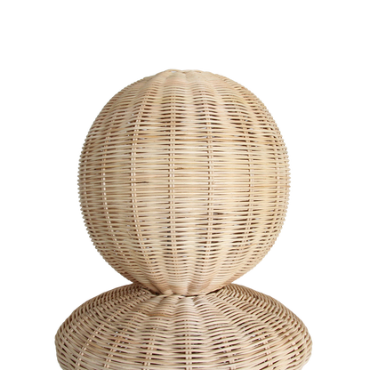 Lampa podłogowa Tao z rattanu - 175 cm Raw Materials