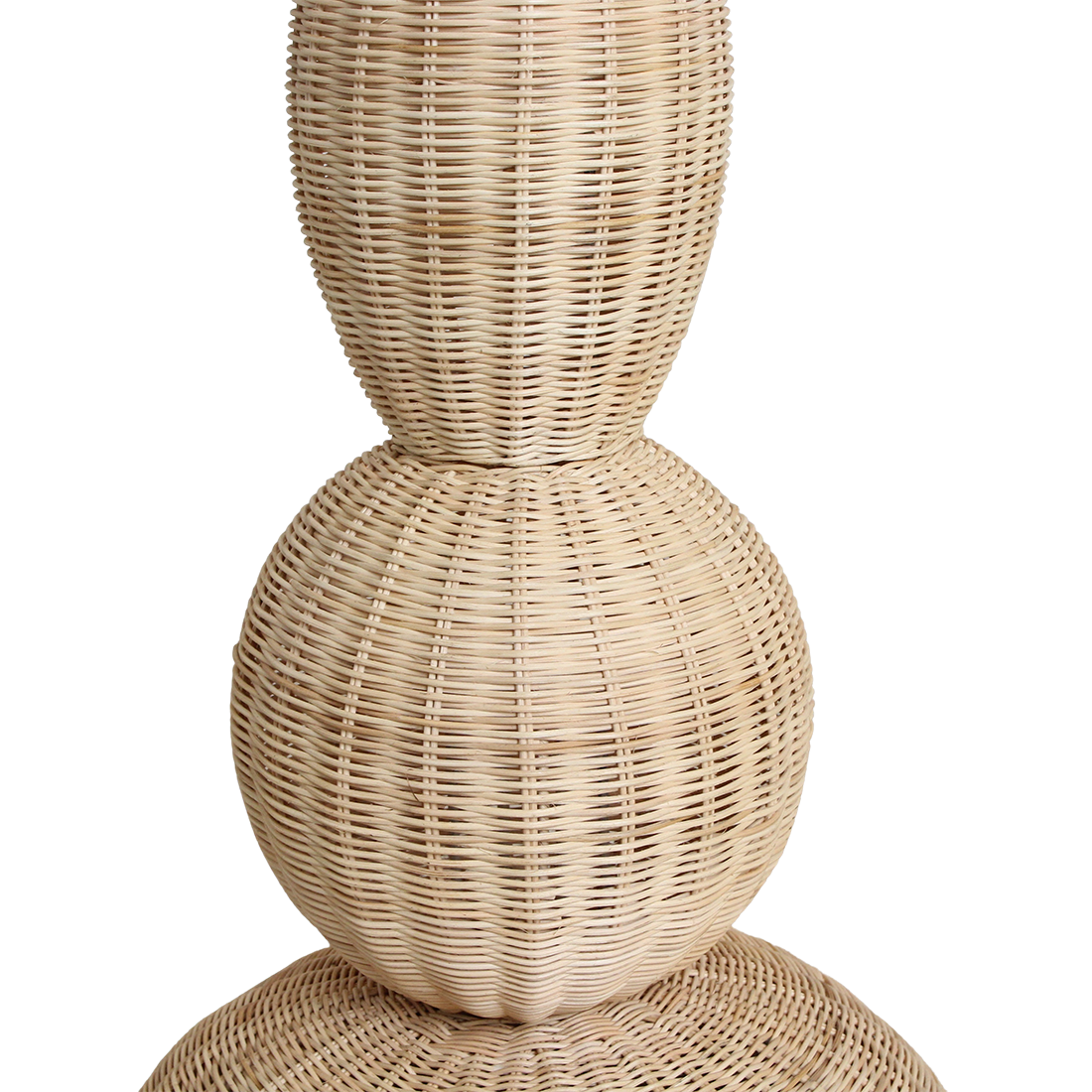 Lampa podłogowa Tao z rattanu - 175 cm Raw Materials