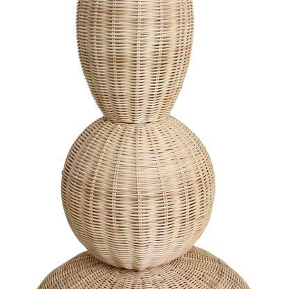 Lampa podłogowa Tao z rattanu - 175 cm Raw Materials