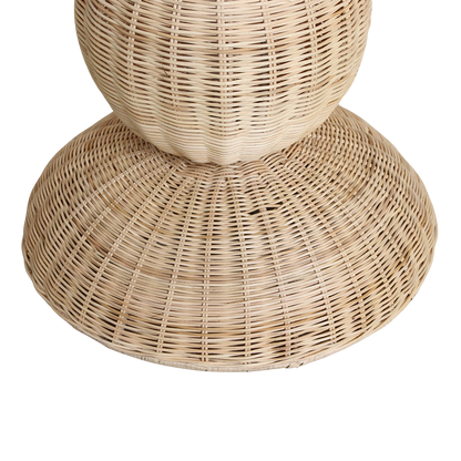 Lampa podłogowa Tao z rattanu - 175 cm Raw Materials
