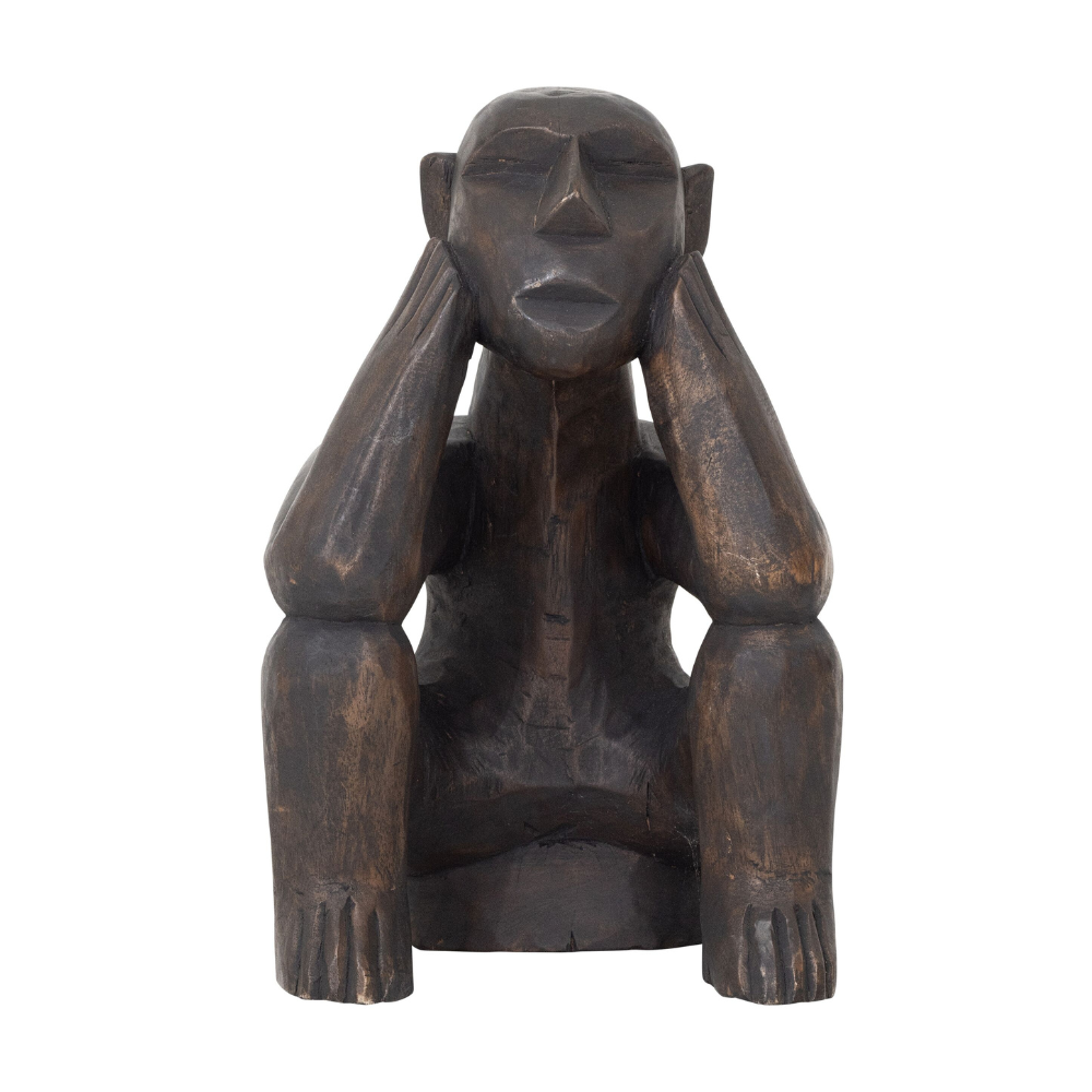 MUST Living Rzeźba Monkey Do Nothing