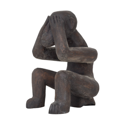 MUST Living Rzeźba Monkey See Nothing