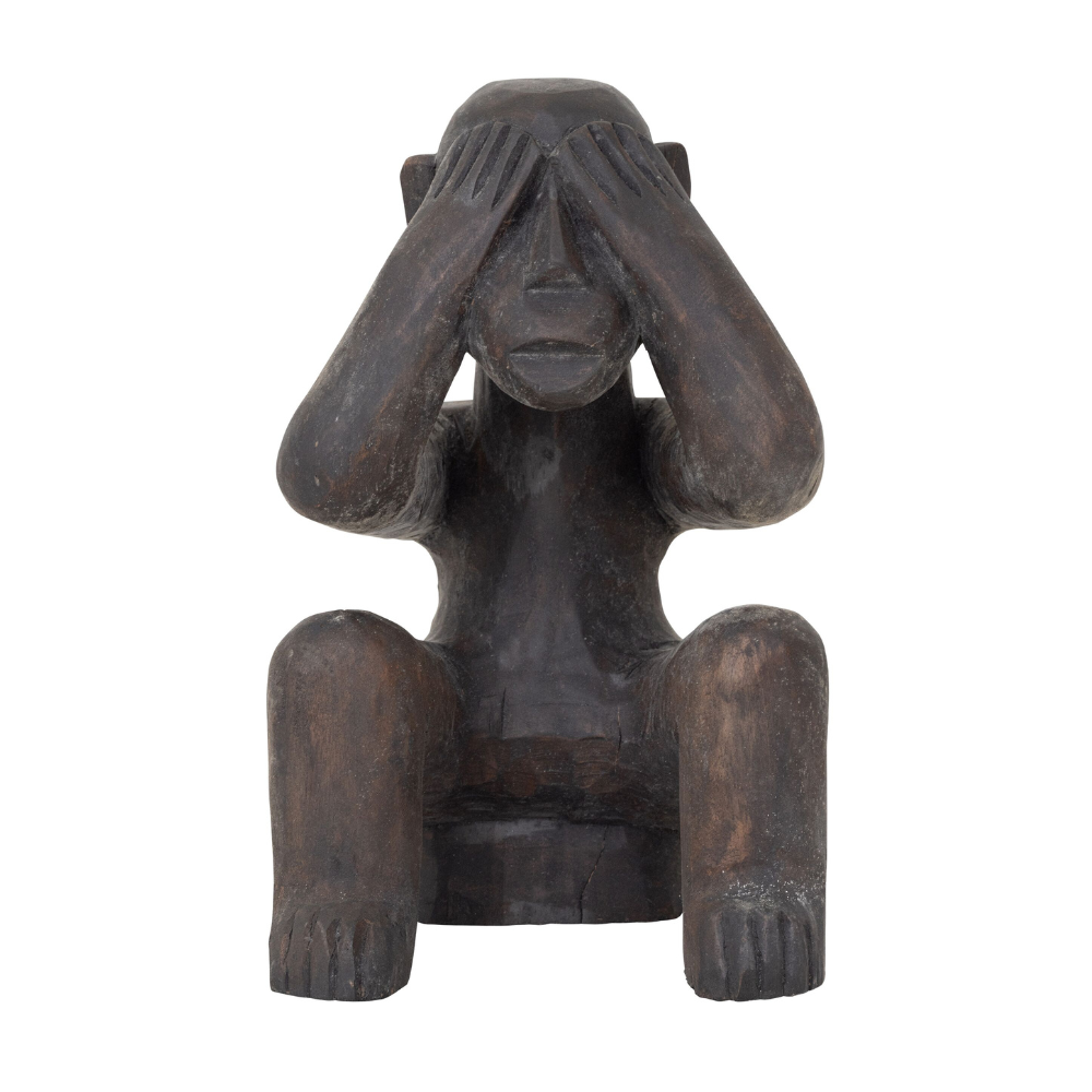 MUST Living Rzeźba Monkey See Nothing
