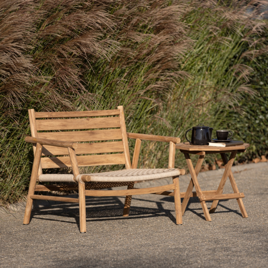 MUST Living Outdoor Fotel ogrodowy Ono