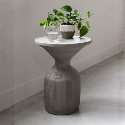 MUST Living Stolik pomocniczy Flora Olive