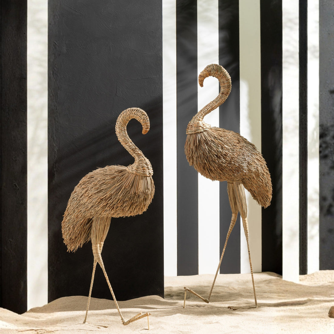 Flamingo Naturalna Trawa Duża J-Line