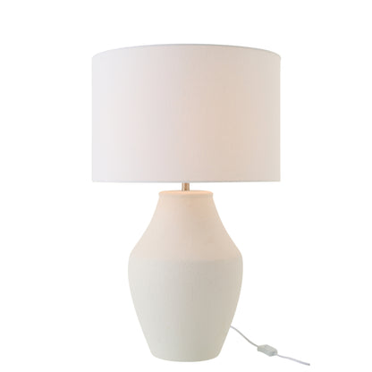Lampa stołowa Henri Keramika Biała J-Line