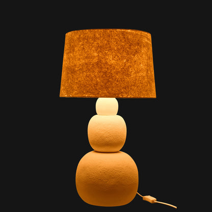 Lampa stołowa Renee Keramika Biała Large J-Line