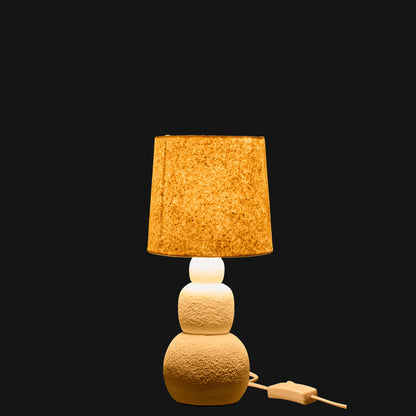 Lampa stołowa Renee Keramika Biała Mała J-Line