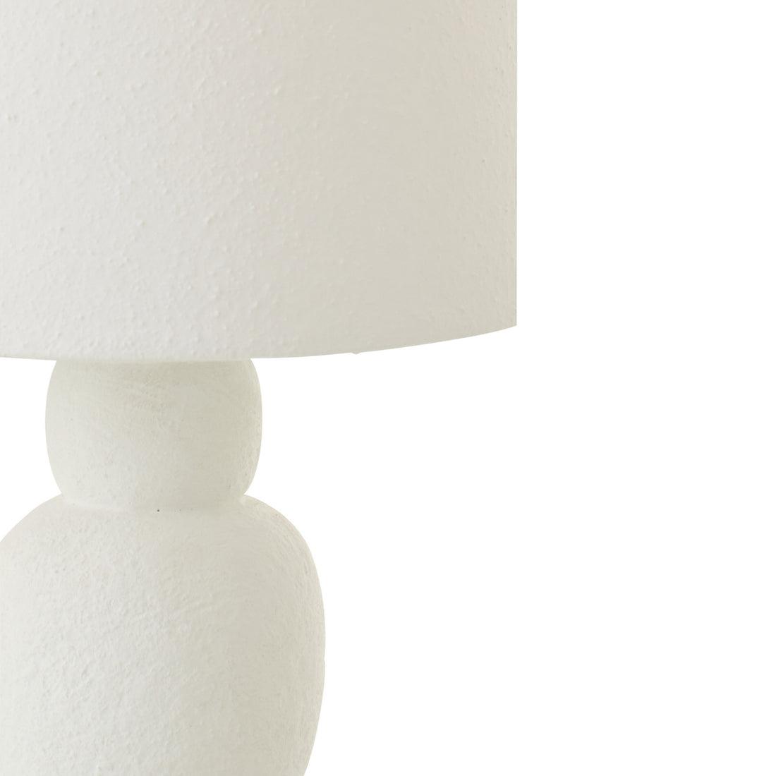 Lampa stołowa Renee Keramika Biała Mała J-Line